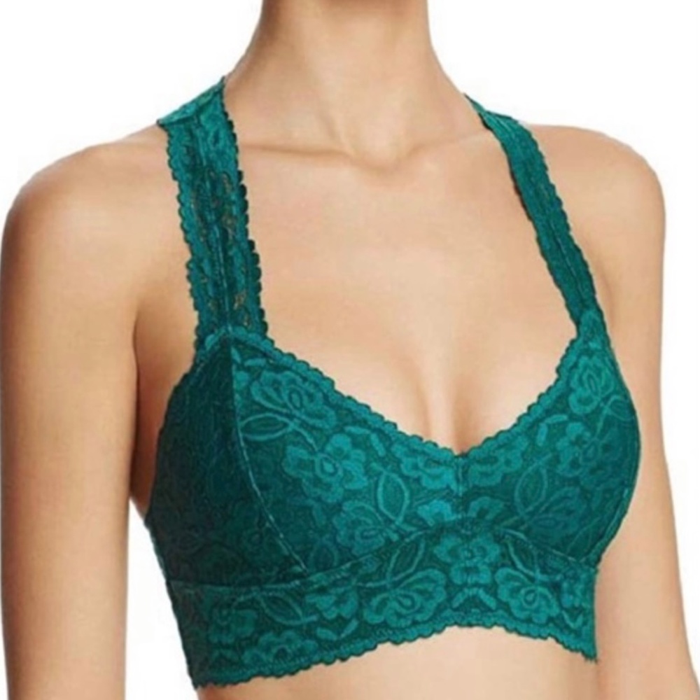 NWT FREE PEOPLE Galloon Razorback Bralette Medium